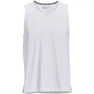 Image of Under Armour Iso-Chill Laser Singlet - White