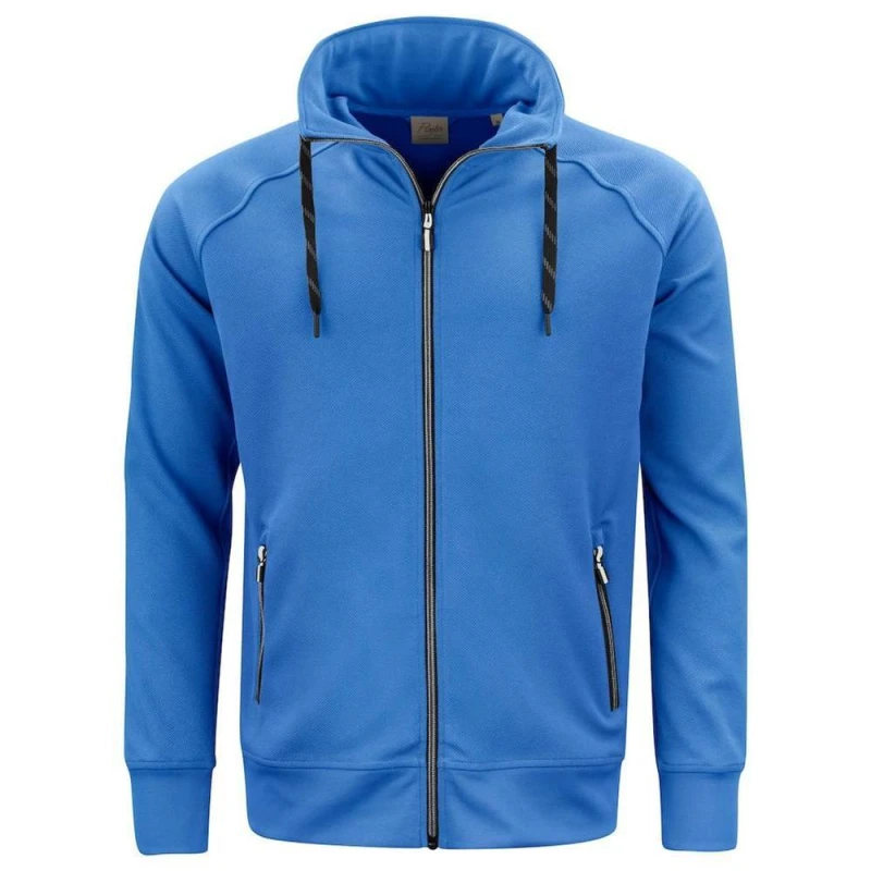 Image of Printer Mens Jog Rsx Jumper in Blue Size: Small Blue Male S