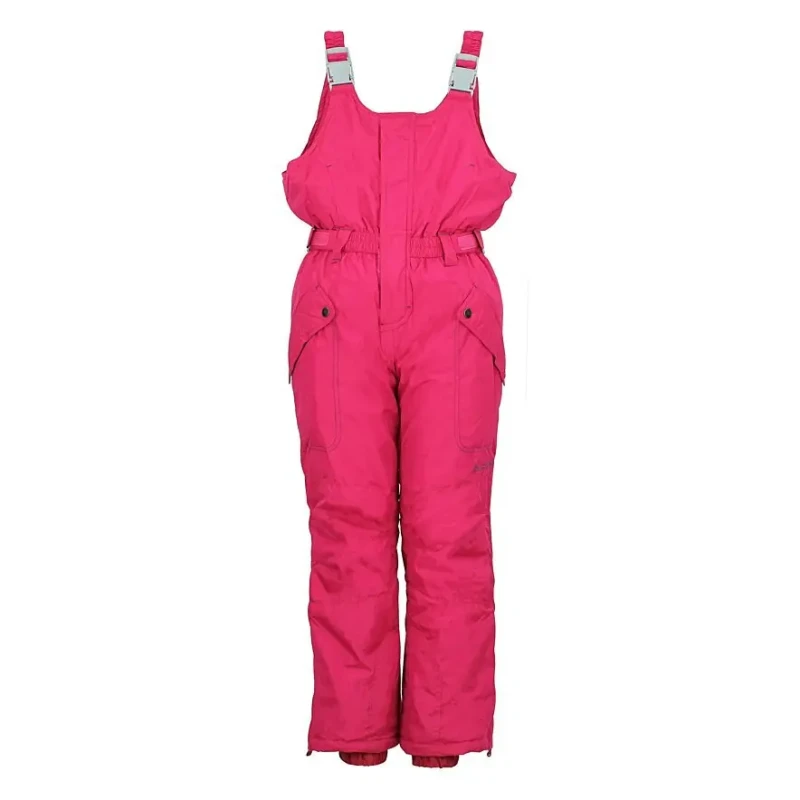 Image of Peak Mountain Children's ski overalls Peak Mountain Emenuires Rouge Male 4 ans EMENUIRES/HB/1-FRAMBOISE