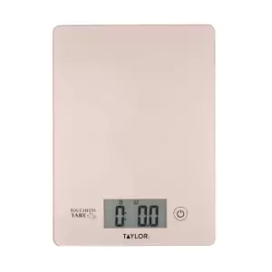 Image of Digital Dry / Liquid Cooking Scales with Touchless Tare in Gift Box - Rose Gold