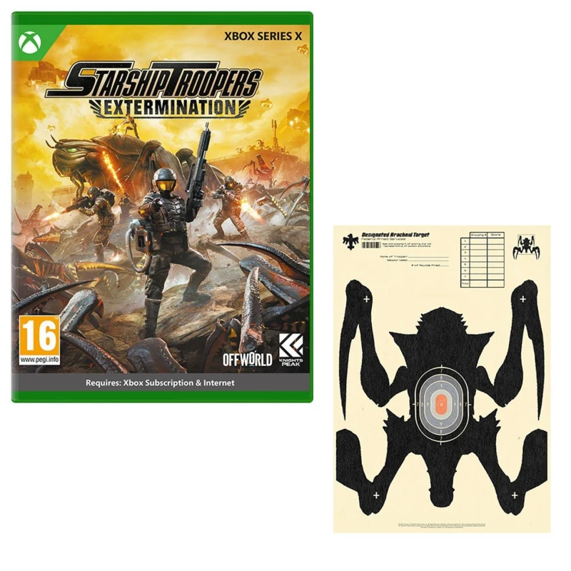 Image of Starship Troopers Starship Troopers Extermination Xbox Series X Game