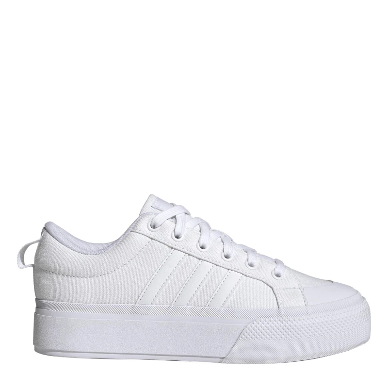 Image of Adidas adidas Bravada 2.0 Platform Trainers White Female 6 PS03703