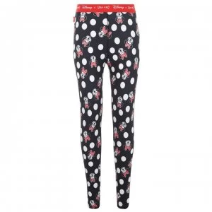 Image of USA Pro Disney Leggings Girls - Black/AOP