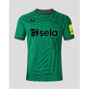 Image of Castore Newcastle United Away Shirt 2023 2024 Adults - Blue