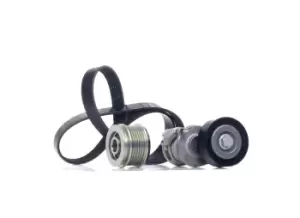 Image of INA V-ribbed belt set 529 0475 20 Serpentine belt kit,Auxiliary belt kit VW,AUDI,SKODA,Passat Variant (3C5),GOLF VI (5K1),Polo Schragheck (6R1, 6C1)