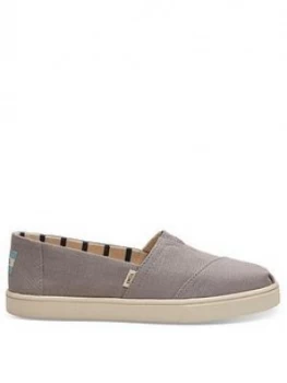 Image of Toms Alpargata Espadrille - Grey