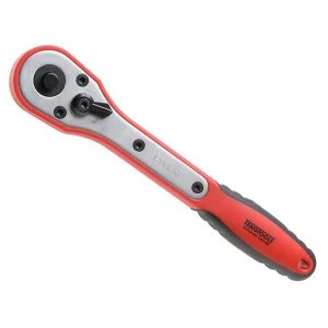 Image of Teng Quick-Release Reversible Ratchet 45 Tooth Fibre Handle - 1/2in Drive