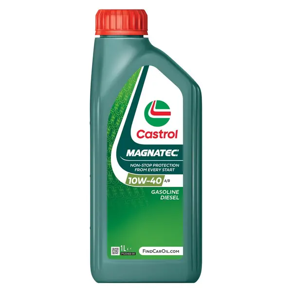 Image of Castrol Engine oil Castrol Magnatec 10W-40 A/B Capacity: 1l, Part Synthetic Oil 15F7CA
