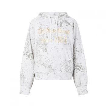 Image of AllSaints Portland Talon Hoody - Optic White