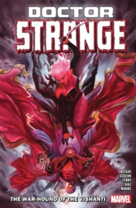 Image of doctor strange by jed mackay vol 2 the war hound of vishanti 9781302951177