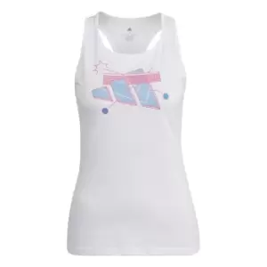 Image of adidas AEROREADY Tennis Tank Top Womens - White