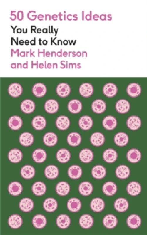 Image of 50 Genetics Ideas You Really Need to Know Paperback / softback