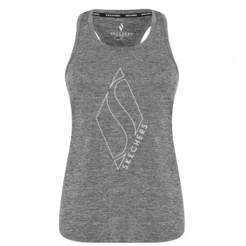 Image of Skechers Core Racer Tank Top Ladies - Black