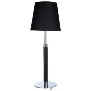 Image of Interiors by PH Whitney Table Lamp, black
