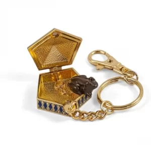 Image of Harry Potter Chocolate Frog Keychain