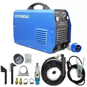 Image of Hyundai 240V CUT Plasma Cutter HYCUT40I