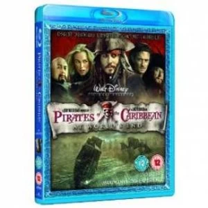Image of Pirates Of The Caribbean 3: At World's End Bluray