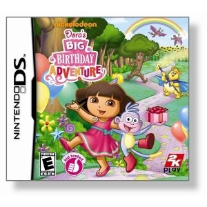 Image of Dora Big Birthday Adventure Game