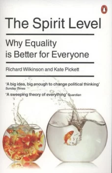 Image of The Spirit Level by Richard Wilkinson Paperback