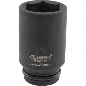 Image of Draper Expert 3/4" Drive Deep Hexagon Impact Socket Metric 3/4" 39mm