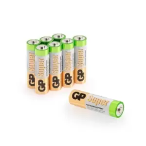 Image of GP Batteries Super Alkaline 03015ADHBC8+8 household battery...