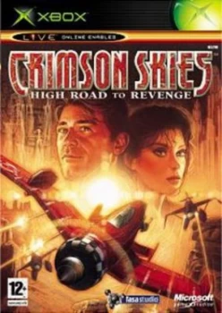 Image of Crimson Skies High Road to Revenge Xbox Game