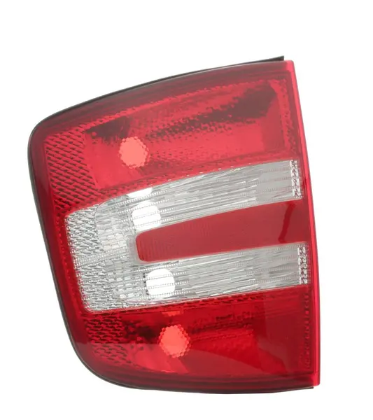 Image of ABAKUS 665-1910R-UE Rear light Right PY21W, P21W, P21/4W Red without bulb holder, without bulb SKODA: Fabia I Saloon, Fabia 1 Combi