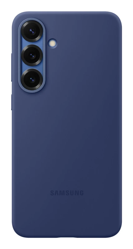 Image of Samsung Silicone Case for Galaxy S25+ Blue