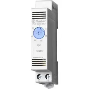 Image of Finder Enclosure themostat 7T.81.0.000.2301 250 V AC 1 maker (L x W x H) 88.8 x 17.5 x 47.8mm