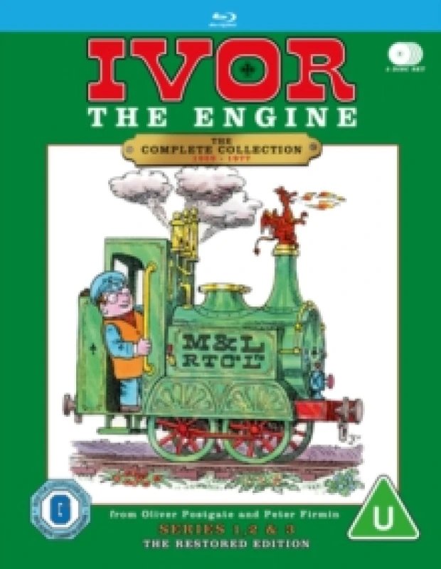 Image of Ivor the Engine: The Complete Collection Bluray 5030697048783