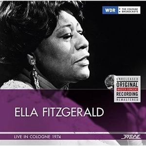 Image of Ella Fitzgerald - Live in Cologne 1974 Vinyl