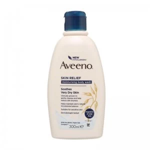 Image of Aveeno Skin Relief Body Wash 300ml