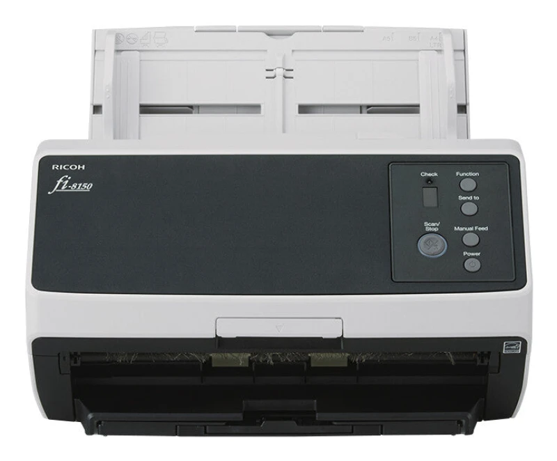 Image of Ricoh Ricoh FI-8150 ADF + Manual feed scanner 600 x 600 DPI A4 Black, Grey PA03810-B101
