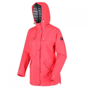 Image of Regatta Bertille Waterproof & Breathable Jacket - RedSky Solid