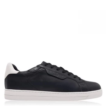 Image of Michael Kors MK Keating Nappa Trainers Mens - Dk Midnight 499