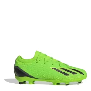 Image of adidas X .3 Junior FG Football Boots - Green