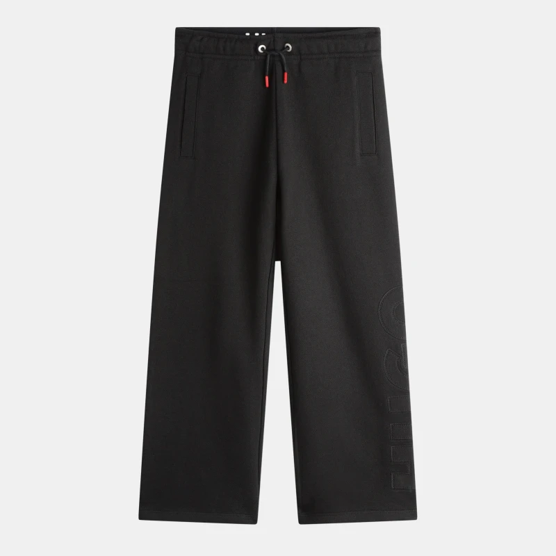 Image of HUGO Wide Leg Joggers Juniors - Black 4 - 5 Years