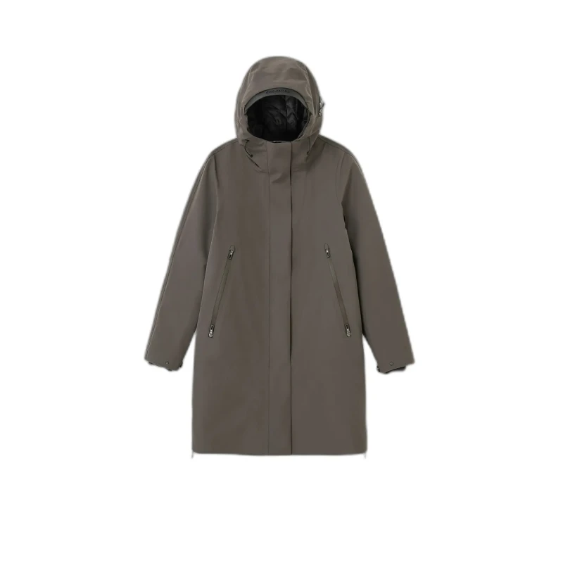 Image of Krakatau Womens parka Krakatau Planck Marron Female S