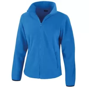 Image of Result Womens/Ladies Core Fashion Fit Fleece Top (2XL) (Electric Blue)