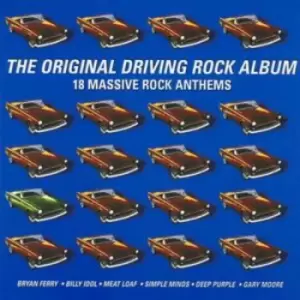 Image of The Original Driving Rock by Various Artists CD Album
