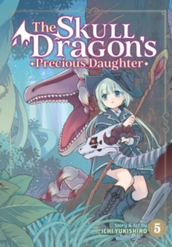 Image of The Skull Dragon's Precious Daughter Vol. 5 Paperback / softback