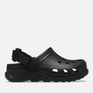 Image of Crocs Mens Duet Max Clogs - Black - M8W9
