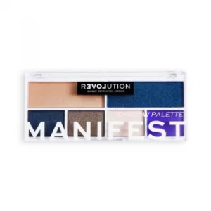 Image of Relove by Revolution Colour Play Manifest Eyeshadow Palette