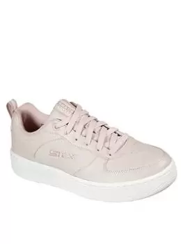Image of Skechers Sport Court 92 Trainers, Rose, Size 6, Women