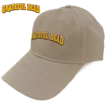 Image of Grateful Dead - Sunshine Daydream Logo Unisex Baseball Cap - Sand
