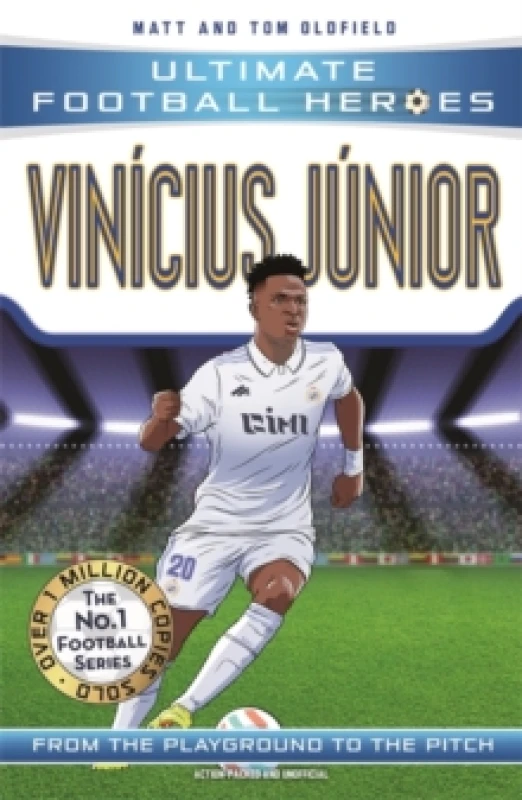 Image of Ultimate Football Heroes: Vinicius Junior (Wing Wizards 4) Paperback / softback