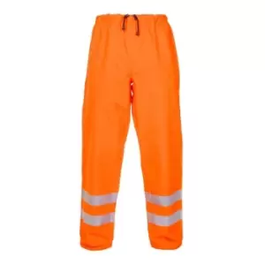 Image of Ursum SNS High Visibility Waterproof Trouser Orange - Size M