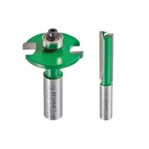 Image of Trend CR/KFP/3X12MM Kitchen Fitters Router Cutter Pack