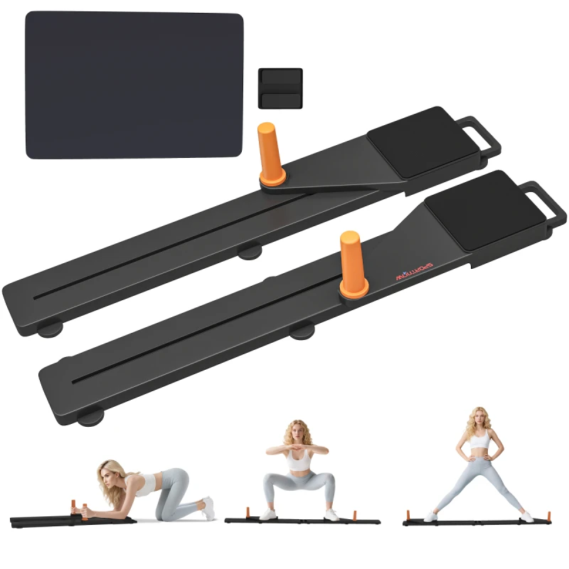 Image of SPORTNOW SPORTNOW Push Up Board Set of 2, Portable Press Up Board for Home Gym