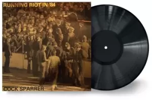 Image of Running Riot in 84 by Cock Sparrer Vinyl Album